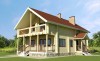 Проект деревянного дома 3-25