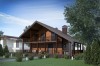 Проект каркасного дома к46