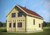 Проект деревянного дома 3-25