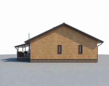 Проект каркасного дома 10-2237