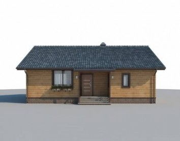 Проект каркасного дома 10-2237