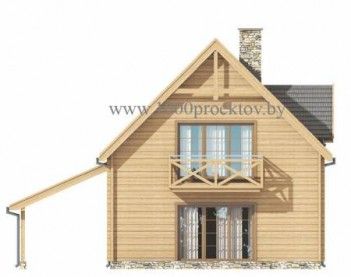 Проект деревянного дома 1611