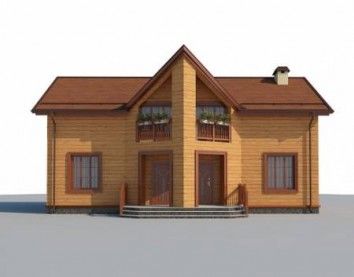 Проект каркасного дома 10-2189-2