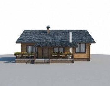 Проект каркасного дома 10-2237