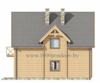 Проект деревянного дома 1611